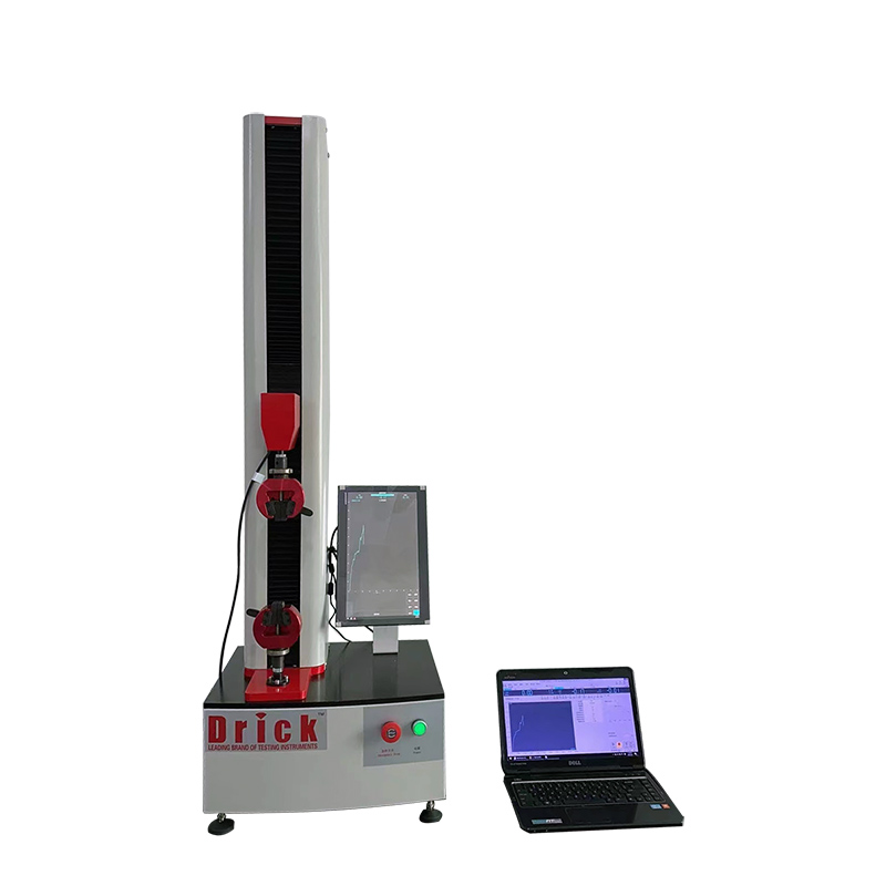 DRK101高速電子拉力試驗(yàn)機(jī) 德瑞克雙屏顯示款，重塑材料測試新標(biāo)準(zhǔn)